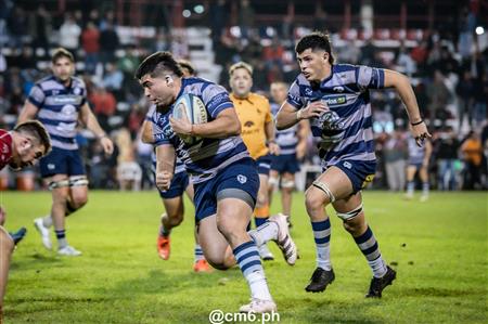 Torneo del Interior 2023 - Tarcos RC (14) vs (38) Universitario RC