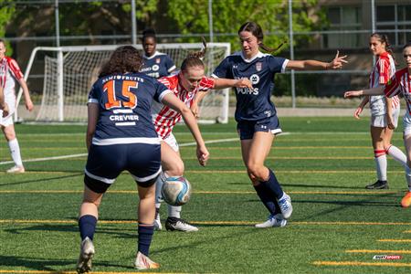 LSEC U21 F - CS St-Laurent (1) vs (4) CS Trois-Rivières
