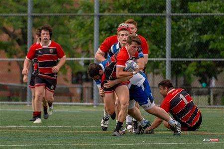 RQ 2024 - Super Ligue M - Parc Olympique (14) vs (45) Beaconsfield RFC