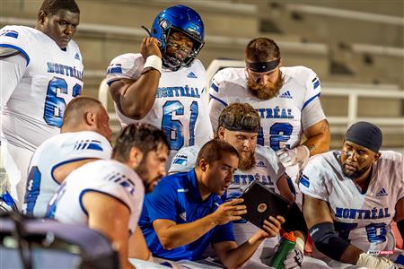 RSEQ 2024 Football - McGill Redbirds (8) vs (47) Université de Montréal Carabins