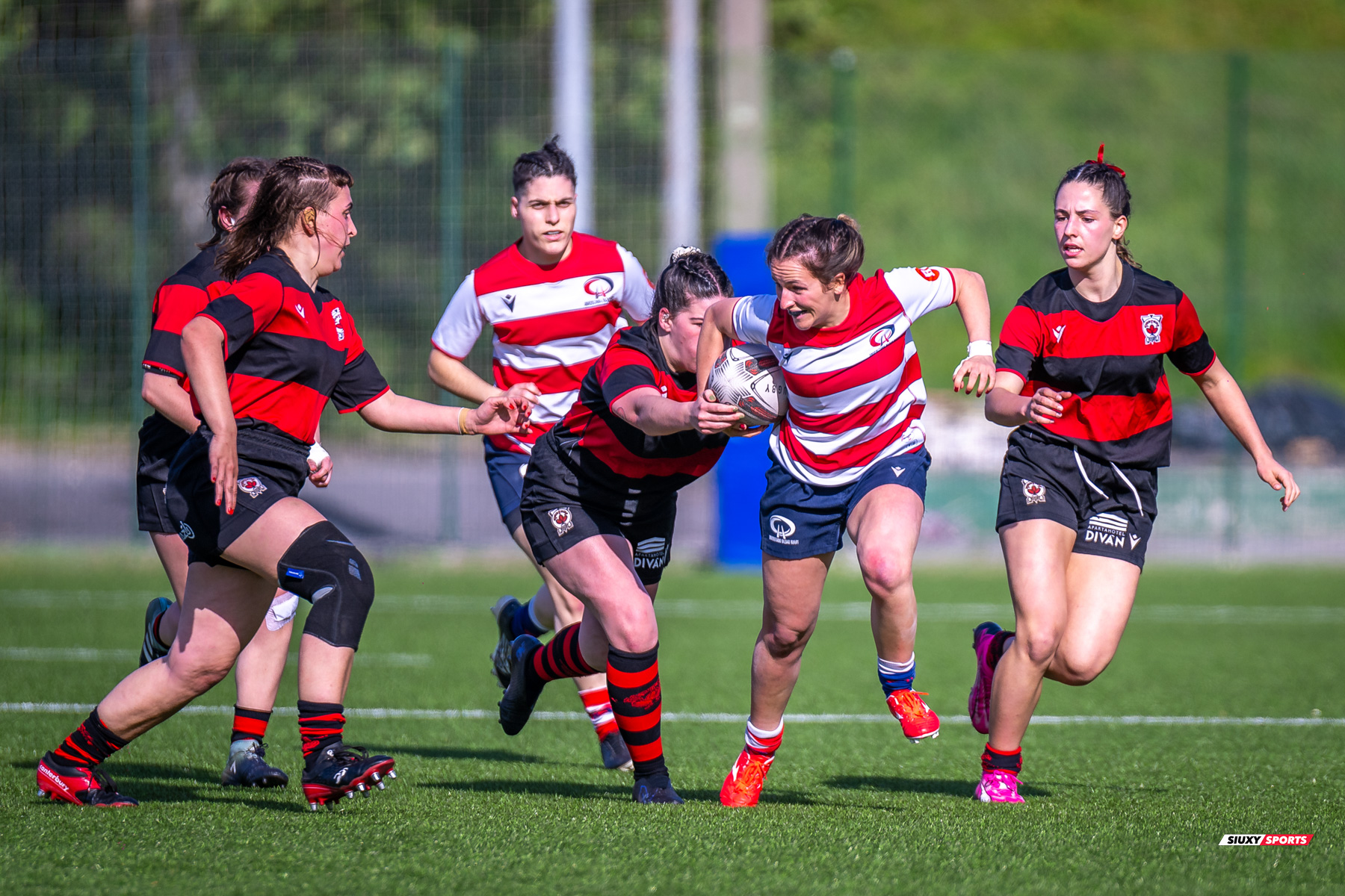  Universitario Bilbao Rugby - Gaztedi Rugby Taldea - Rugby - FER 2024 - SR FEM - Universidad Bilbao Rugby vs Gaztedi RT (#FER24UBRGRT04) Photo by: Fredy Monfoto | Siuxy Sports 2024-04-13