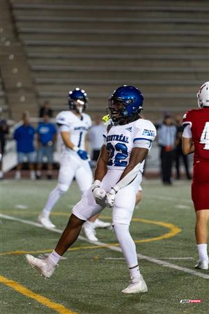 RSEQ 2024 Football - McGill (8) vs (47) Université de Montréal - 2nd half par Ashley