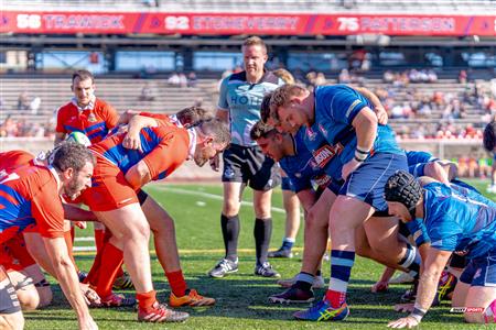 Montreal 1862 Rugby (12) vs (14) Atlantic Privateers RC - 1st Half