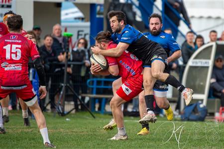 FFR 2024 Fed2 - US Vinay (27) vs (20) S.O. Voironnais