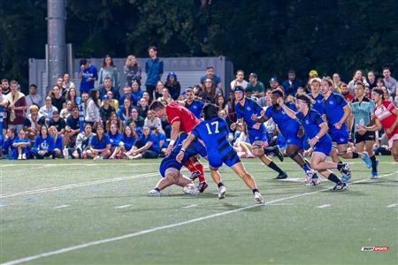 RSEQ 2024 - Rugby M - Université de Montréal (6) vs (24) McGill University