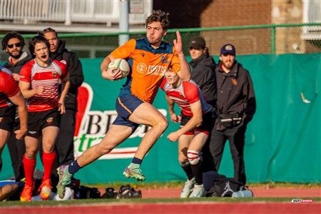 RSEQ 2024 - Démi Finale Rugby Masc Cegep - André Laurendeau (50) vs (20) Vanier
