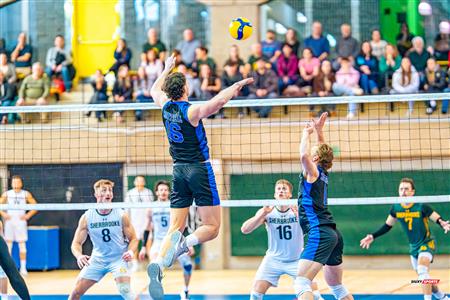 RSEQ - 2024 VOLLEY M - U DE MONTRÉAL (1) VS (3) U DE SHERBROOKE - Reel 2