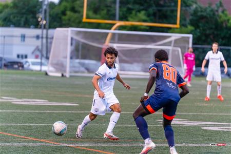 PLSQ - M - CS Saint-Laurent (2) vs (0) AS Blainville - 1st half