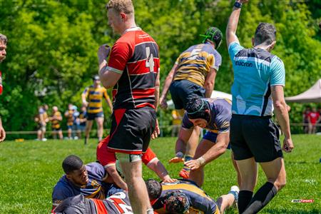 RQ 2024 - Super Ligue M - Beaconsfield RFC (24) vs (33) Town of Mount Royal RFC