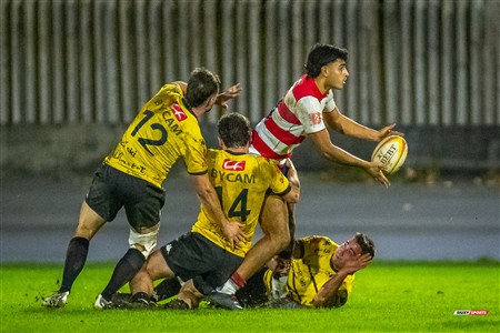 FER 2024 - DHB - Getxo RT (35) vs (14) Universitario Bilbao Rugby
