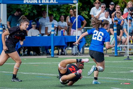 RSEQ 2024 - Rugby Univ F - Université de Montréal (0) vs (49) Université Laval
