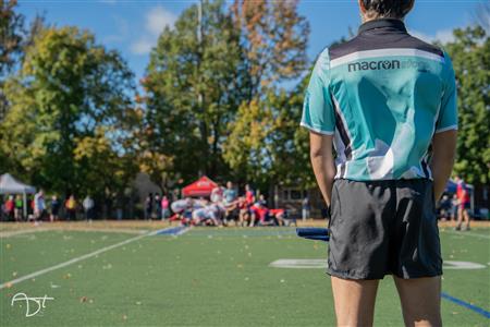 RSEQ 2024 Rugby M - ETS (58) vs (14) McGill U. - 2ème Mi-Temps