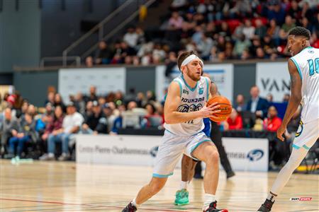 BSL - Montreal Toundra (109) vs (116) Kitchener Titans - First Half