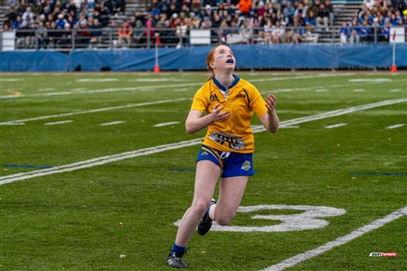 RSEQ 2024 - Final Rugby Fem CEGEP - John Abbott (12) vs (21) Dawson - Second Half