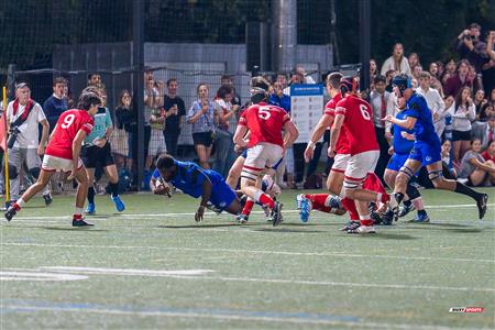 RSEQ 2024 - Rugby M - Université de Montréal (6) vs (24) McGill University