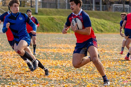 RSEQ 2024 - Rugby démi finale M - ETS (53) vs (13) UdM 