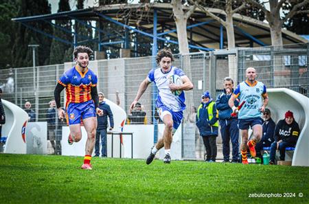 Ligue Occitanie - Cabestany vs Cerdagne Capcir