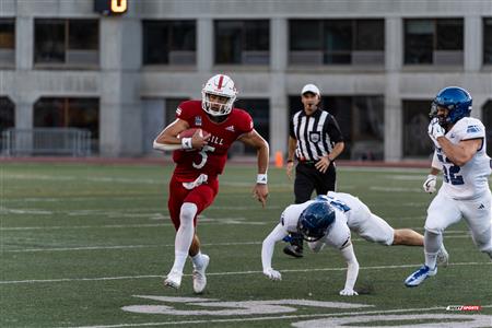RSEQ 2024 Football - McGill (8) vs (47) Université de Montréal - 1st half par Ashley