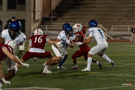 RSEQ 2024 Football - McGill (8) vs (47) Université de Montréal - 1st half par Ashley