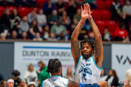 BSL - Montreal Toundra (109) vs (116) Kitchener Titans - First Half