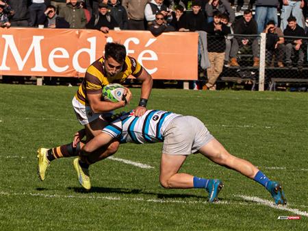 URBA 2024 - Top 12 Superior - San Isidro Club (34)  vs (31) Belgrano Athletic Club