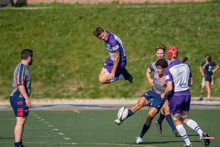 Rugby Univ. Masc. Dével. - ETS (25) vs (0) Bishop's
