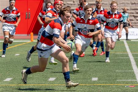 ECRC 2024 - Rugby Québec Dével. (31) vs (15) FreeJacks Independents - 5th place 