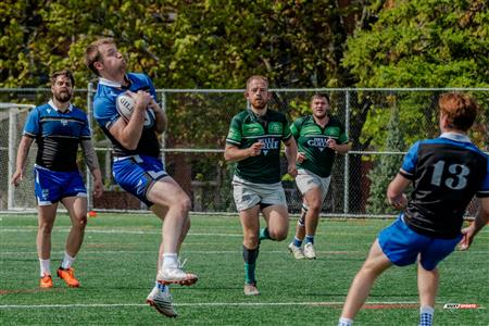 RQ 2024 - Super Ligue M Rés - Parc Olympique (36) vs (22) Montrel Irish RFC