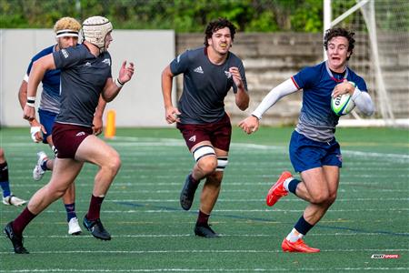 RSEQ 2024 - Rugby Univ. Masc - Ottawa U (18) vs (16) ETS - 1st Half