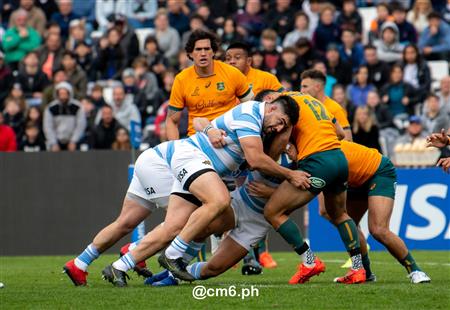 Rugby Championship - Pumas (26) vs (41) Australia - Mendoza - Reel B