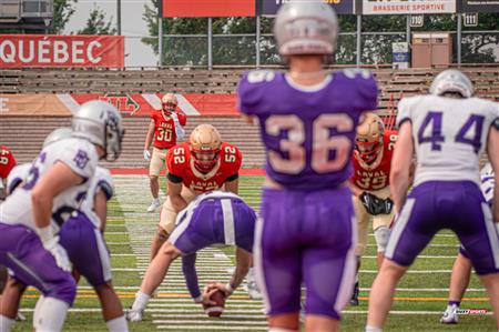 RSEQ - Pre Season Game - Université Laval vs Bishop's University