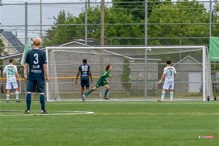 PLSQ - Celtix du Haut-Richelieu (2) vs (3) AS de Blainville - 2ème mi-temps