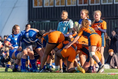 RSEQ 2024 - Démi Finale Rugby Fem Cegep - André Laurendeau (31) vs (43) Dawson