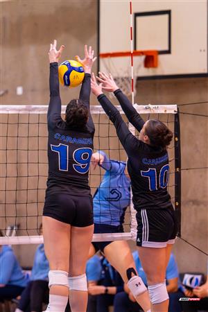 Sabrina Mayer - Volleyball - RSEQ - 2024 Volley F - U de Montréal (3) vs (0) UQAM - Université de Montréal - Université du Québec à Montréal