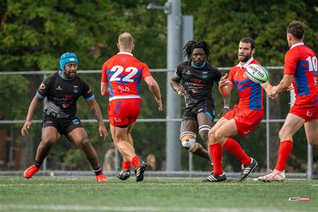 Montreal 1862 Rugby (31) vs (14) New York Old Blue Rugby - 2nd half