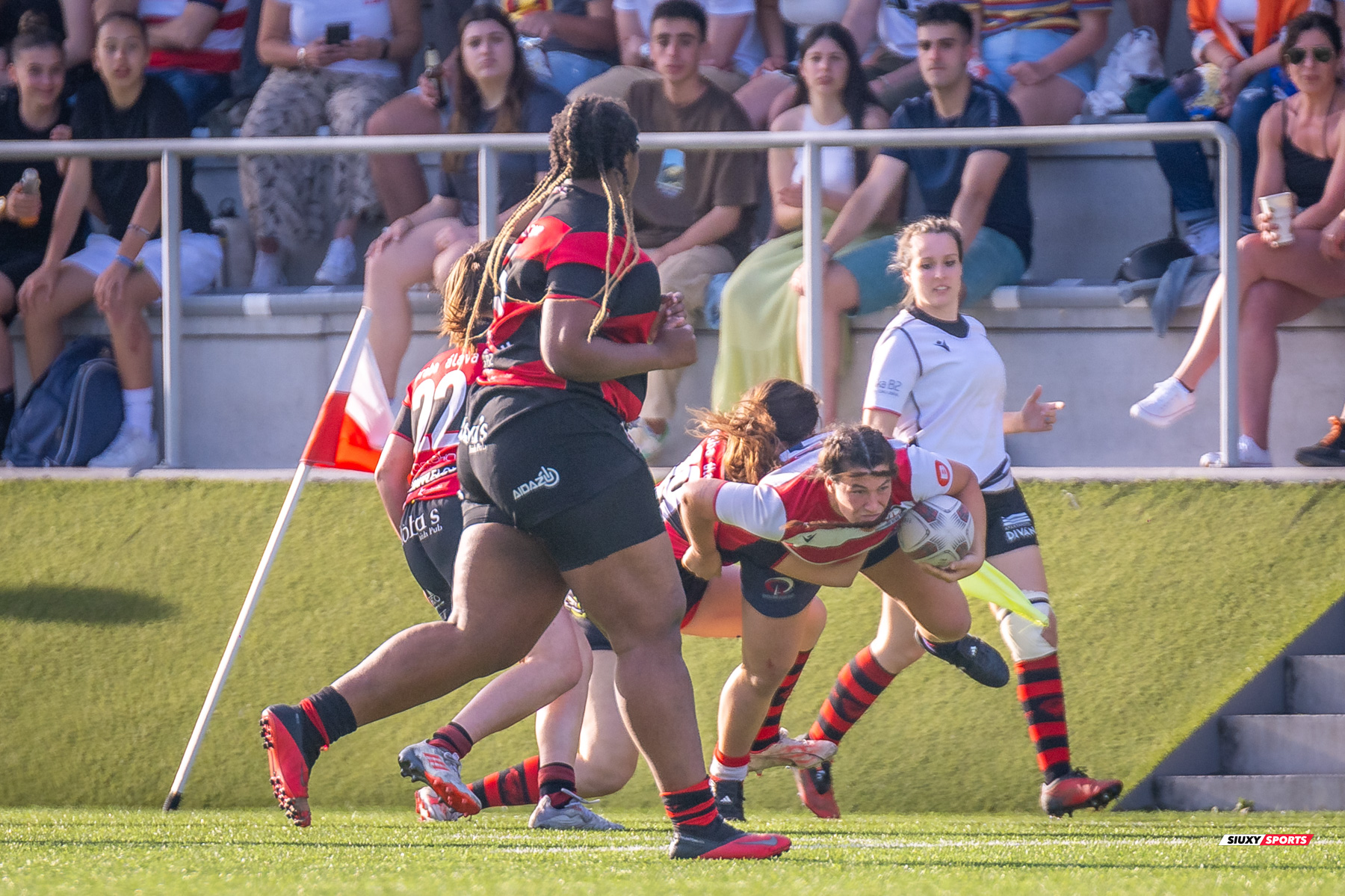  Universitario Bilbao Rugby - Gaztedi Rugby Taldea - Rugby - FER 2024 - SR FEM - Universidad Bilbao Rugby vs Gaztedi RT (#FER24UBRGRT04) Photo by: Fredy Monfoto | Siuxy Sports 2024-04-13