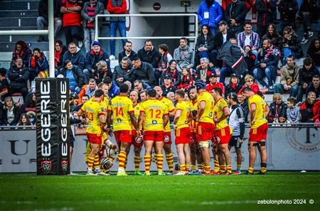TOP 14 - Toulon (44) vs (22) Perpignan