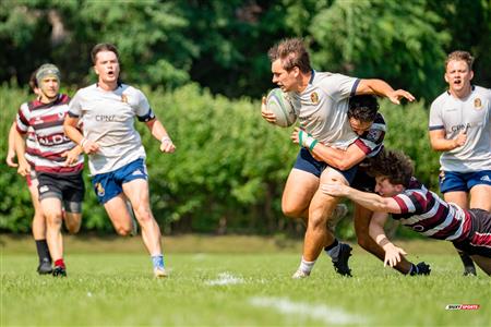 RQ 2024 - LPR1 M1 - WESTMOUNT RC (7) VS (22) SAINTE-ANNE-DE-BELLEVUE RFC