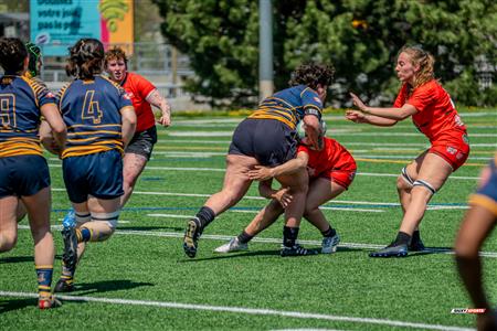 RQ 2024 - Super Ligue F - TMR (5) - (74) Club de Rugby de Québec