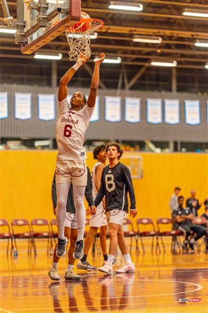 RSEQ 2024 Basketball M D1 - Brébeuf (92) vs (77) É.Montpetit - 1st half
