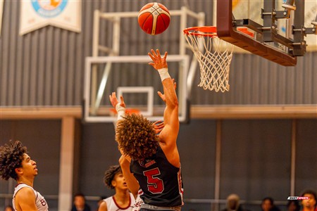 RSEQ 2024 Basketball M D1 - Brébeuf (92) vs (77) É.Montpetit - 2nd half
