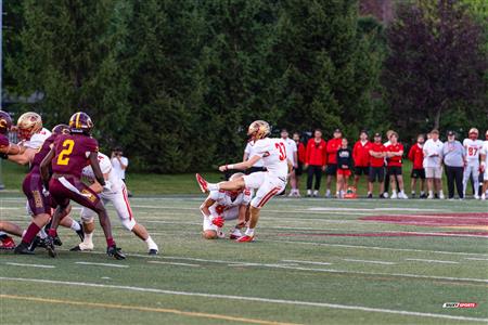 RSEQ 2024 Football - Stingers (11) vs (36) Rouge-et-Or - 1st half