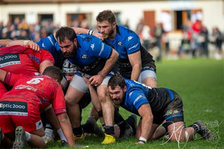 FFR 2024 Fed2 - US Vinay (27) vs (20) S.O. Voironnais