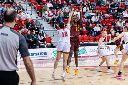 RSEQ - 2024 Basketball F - U.de Laval (79) vs (55) U. Concordia