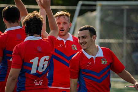 Montreal 1862 Rugby vs New York Old Blue Rugby - Before and After Match