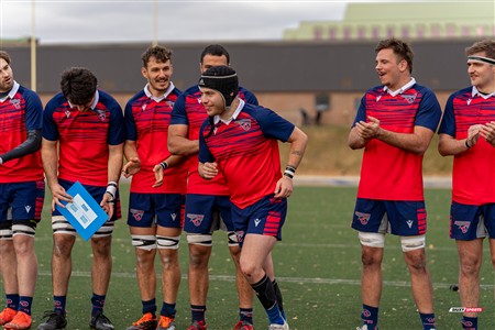 RSEQ 2024 - Finale Rugby Univ Masc - ETS vs Ottawa - Medailles ETS