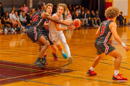 RSEQ 2024 Basketball M D1 - Brébeuf (92) vs (77) É.Montpetit - 2nd half