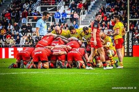 TOP 14 - Toulon (44) vs (22) Perpignan