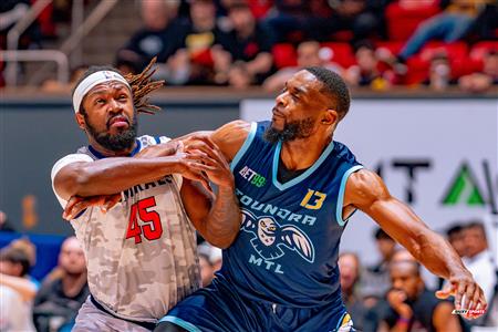 BSL - Montreal Toundra (116) vs (87) Tri-State Admirals - 2nd half