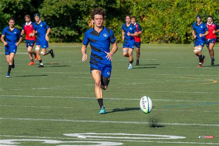 RSEQ 2024 - Rugby Univ. Masc - UdeM (12) vs (35) ETS